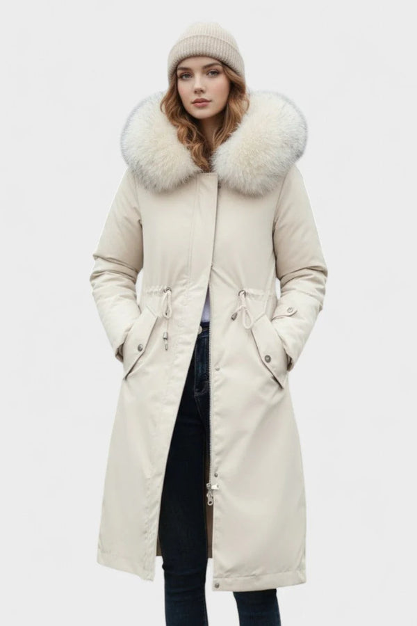 Frostra | Herbstjacke mit Kapuze und Weichem Kragen