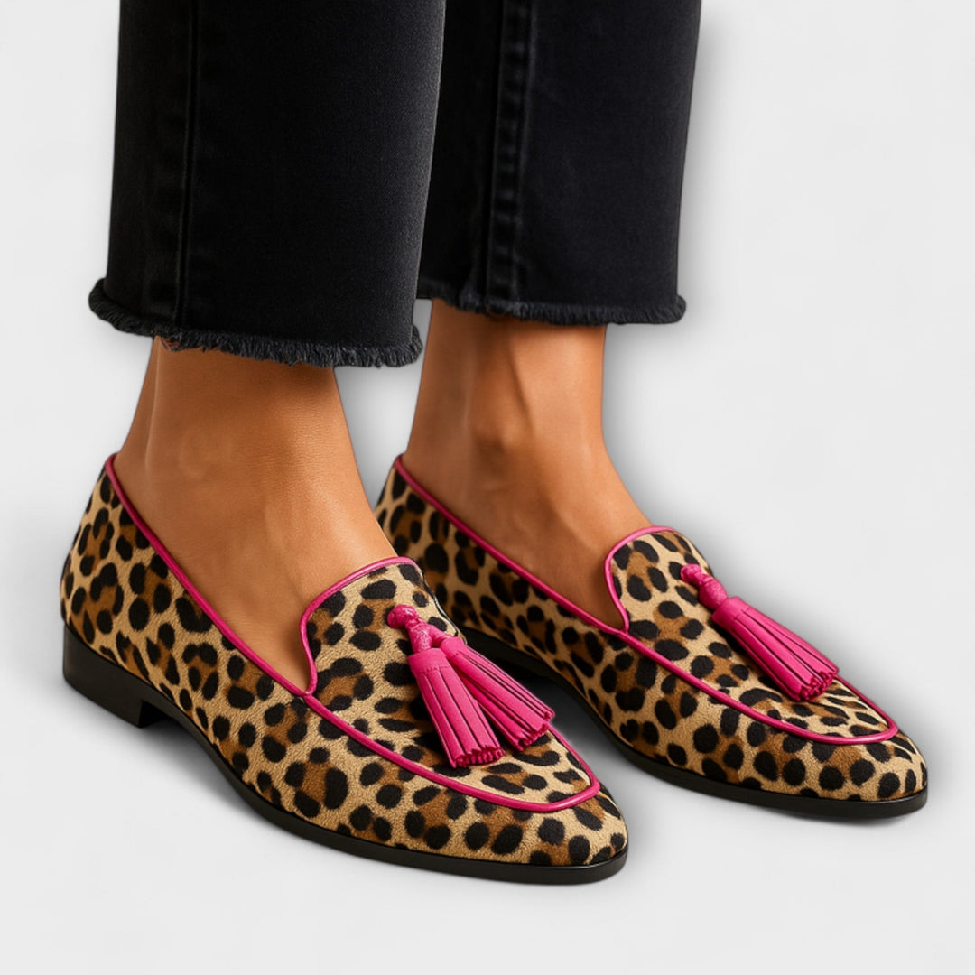 Aurora | Slipper mit Quasten