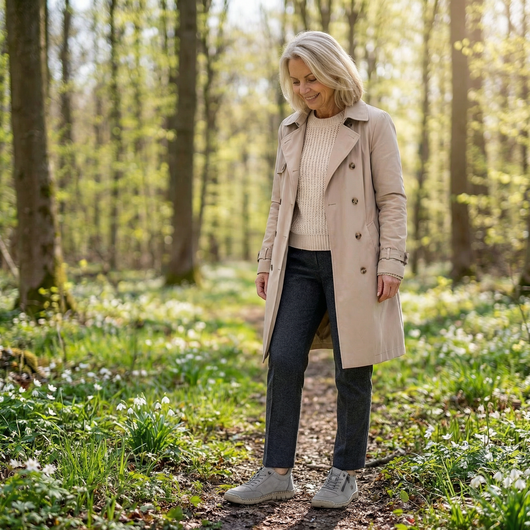 Mila | Orthopädische Sneaker mit Reißverschluss