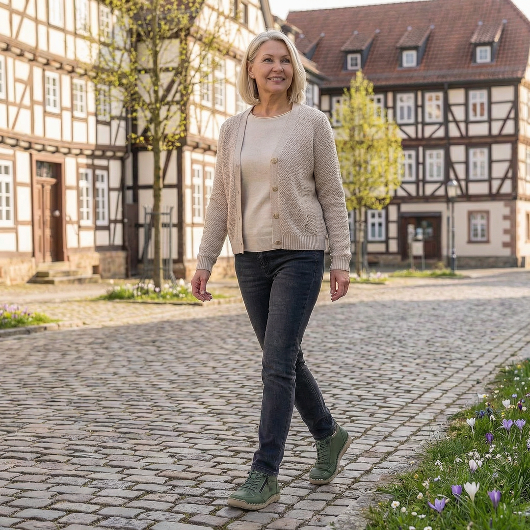 Mila | Orthopädische Sneaker mit Reißverschluss