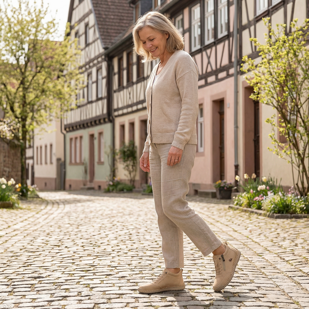 Mila | Orthopädische Sneaker mit Reißverschluss