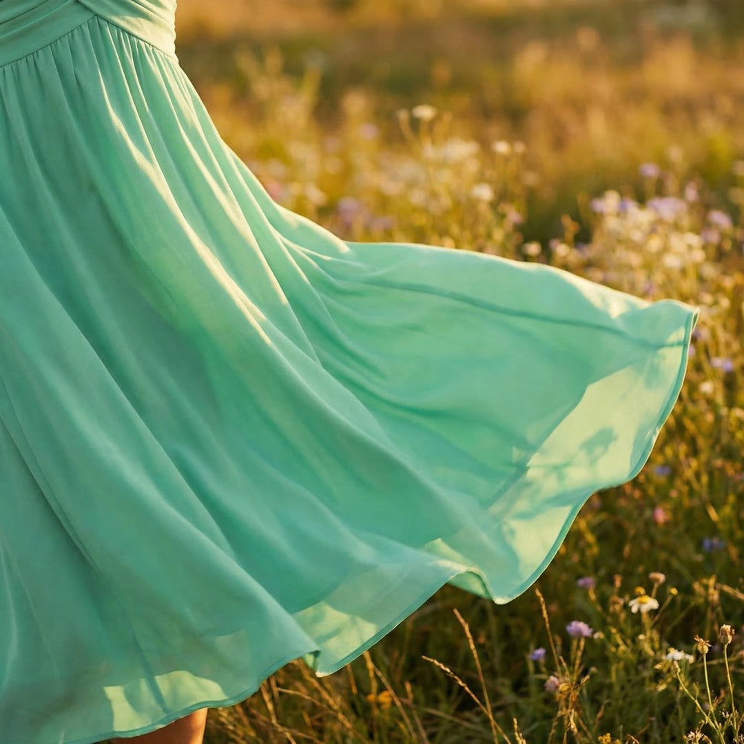Ute | Schmeichelhaftes Kleid