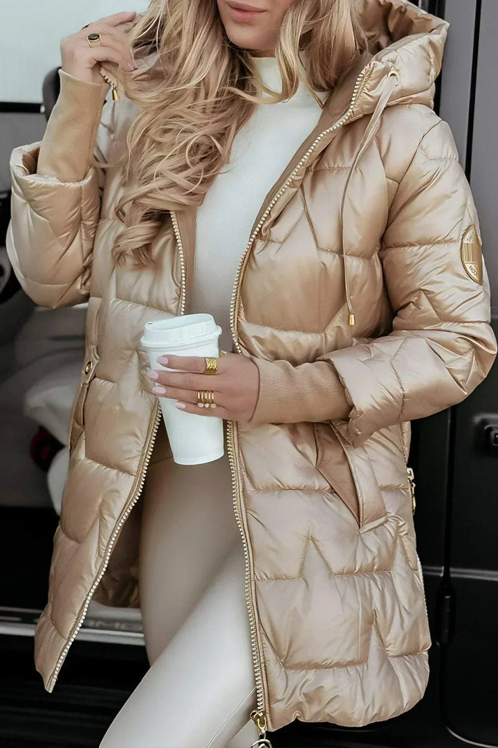 Chivelle | Stylischer Wintermantel mit Kapuze