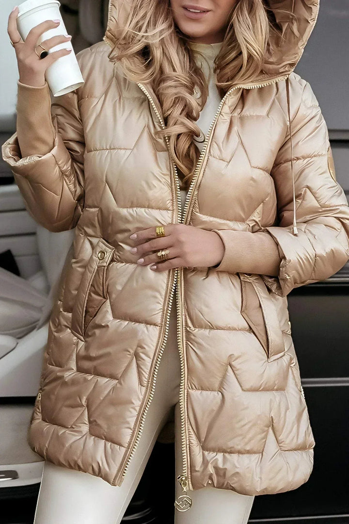 Chivelle | Stylischer Wintermantel mit Kapuze