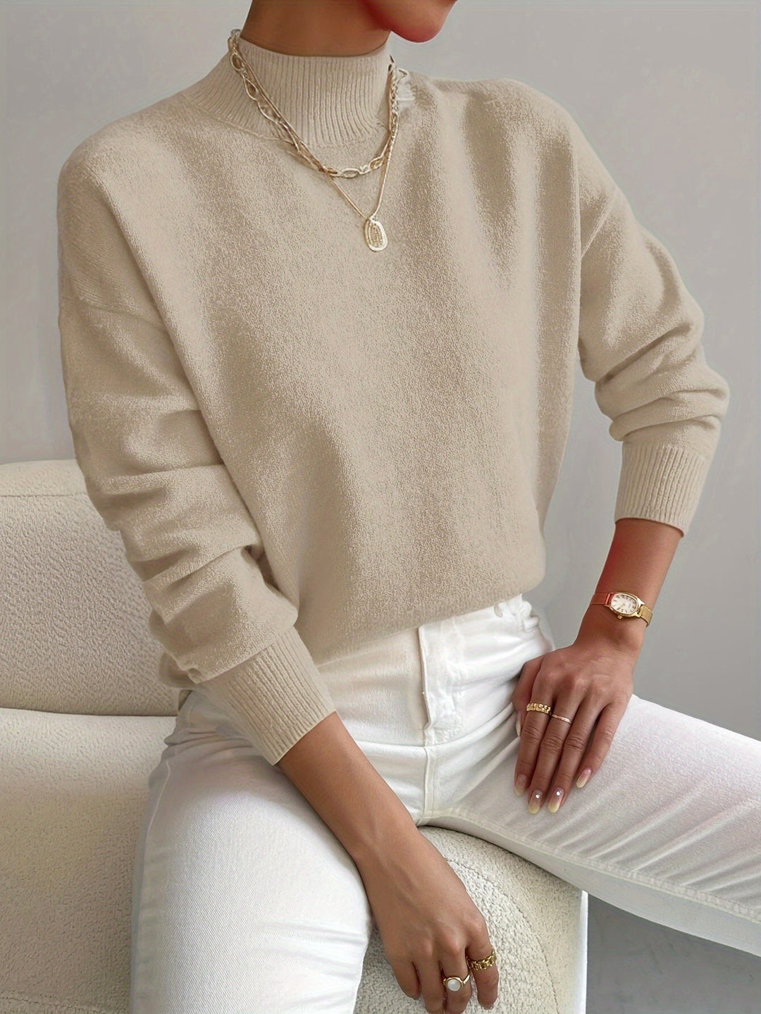 Elina | Premium-Kaschmirlook Strick
