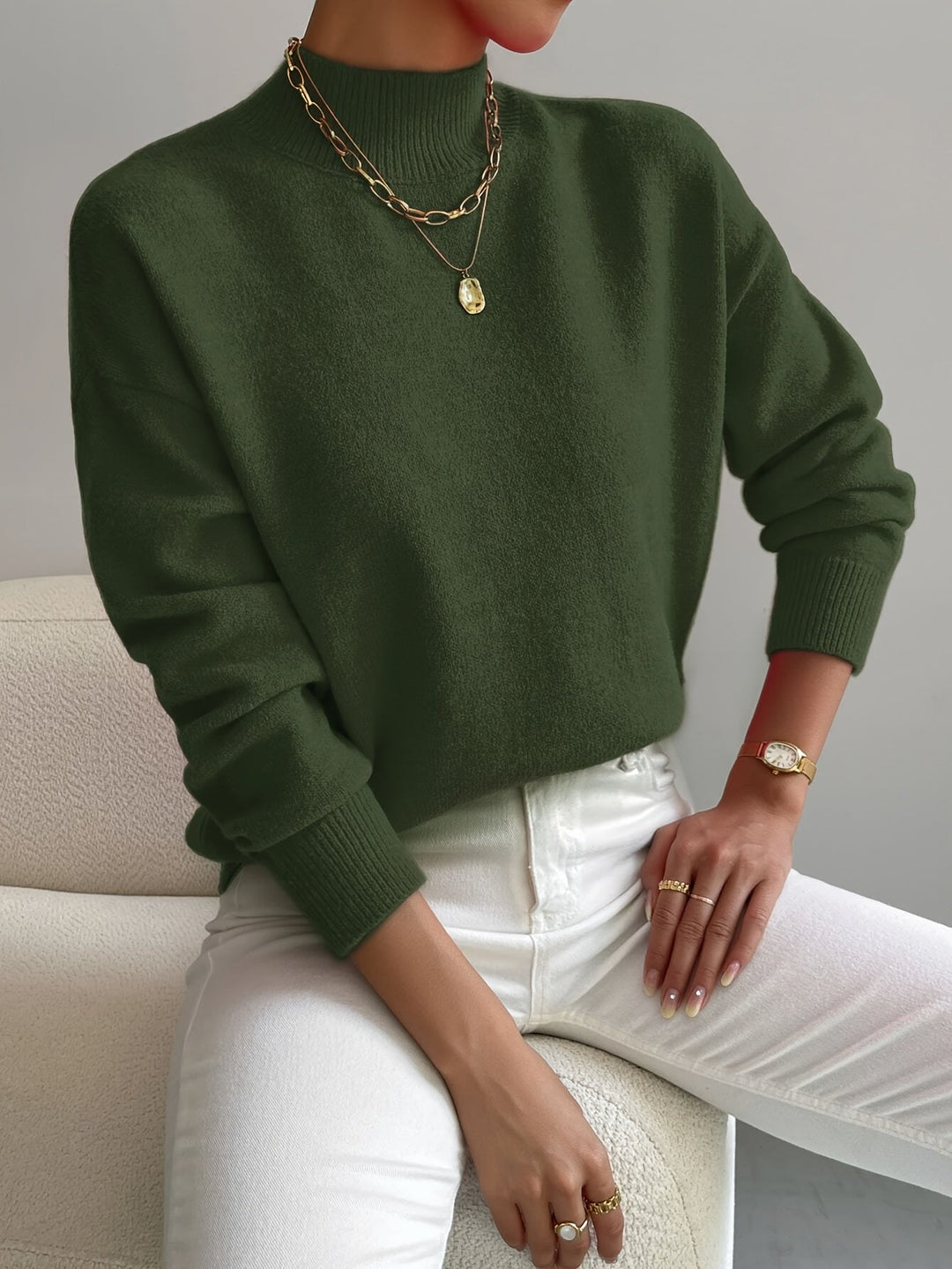 Elina | Premium-Kaschmirlook Strick
