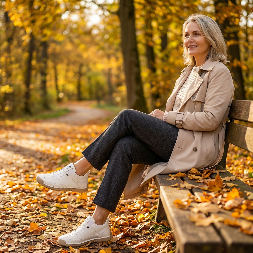 Mia | Schmerzfreie Orthopädische Sneakers