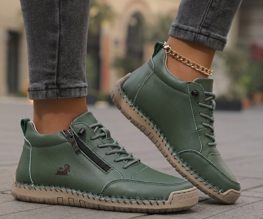 Mila | Orthopädische Sneaker mit Reißverschluss