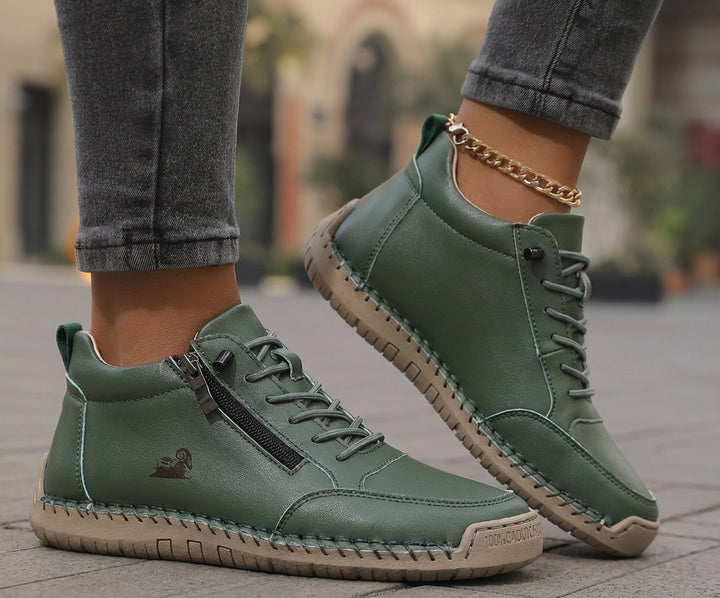 Mila | Orthopädische Sneaker mit Reißverschluss