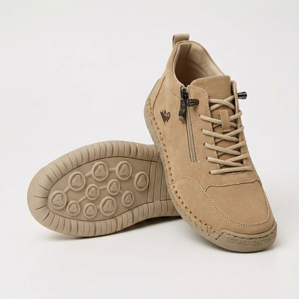 Mila | Orthopädische Sneaker mit Reißverschluss