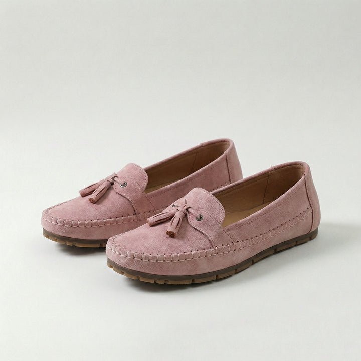 Nadine | Klassische Loafers mit Quasten-Detail