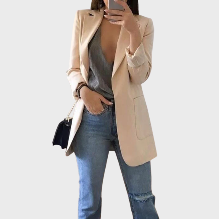 Eline | Zeitloser Blazer mit Eleganter Passform und Komfort