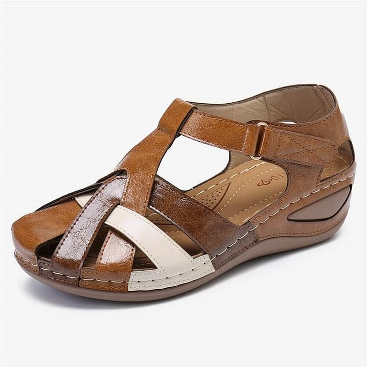 Millie | Lässige Keilsandalen