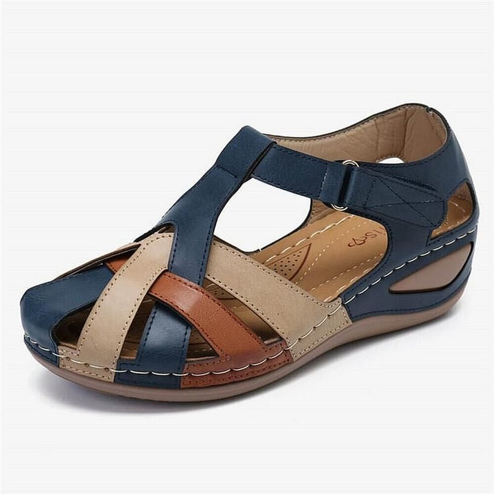 Millie | Lässige Keilsandalen